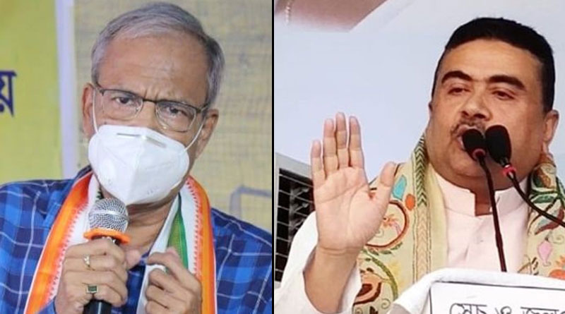 TMC MLA Silbhadra Dutta supports Suvendu Adhikary's decision, sparks row| Sangbad Pratidin