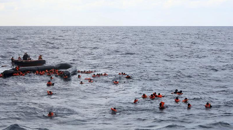 At Least 74 Migrants Dead In Shipwreck Off Libya: UN । Sangbad Pratidin