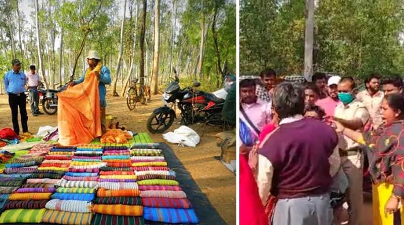 Knife attack at Sonajhuri haat, Shantiniketan sparks chaos| Sangbad Pratidin