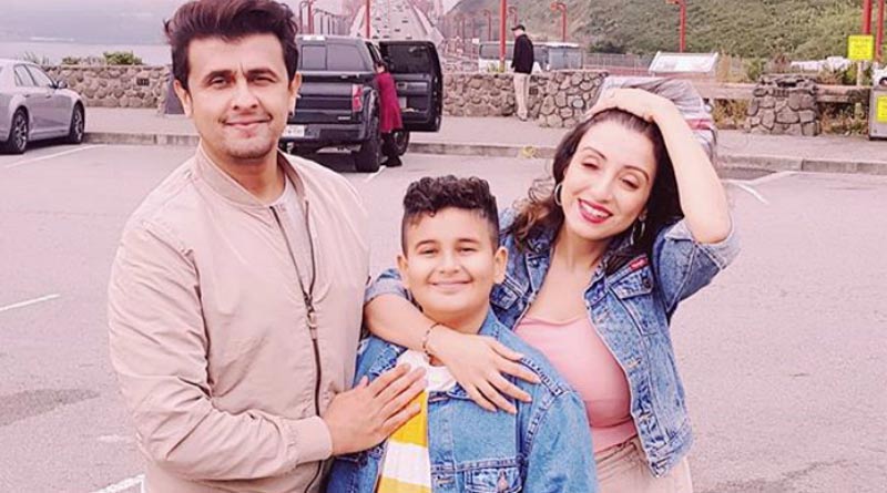 Sonu Nigam doesn’t want his son Neevan to be a singer | Sangbad Pratidin