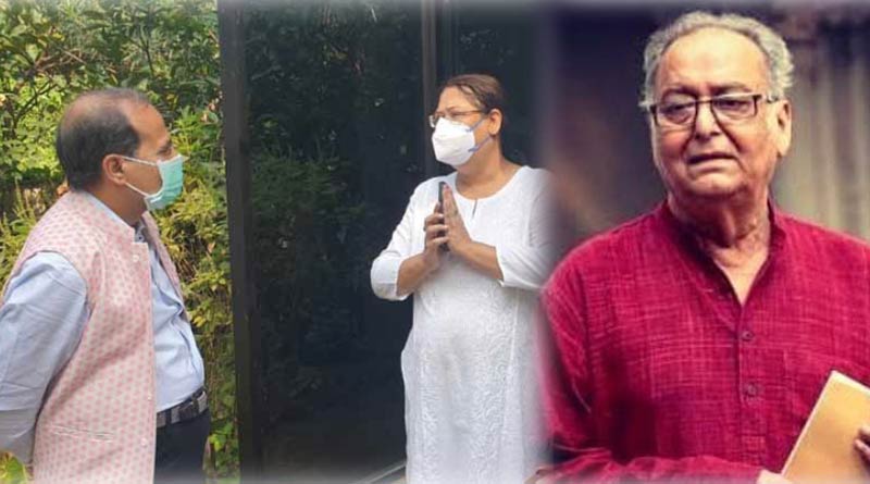 Bangla News of Soumitra Chatterjee: Congress Leader Adhir Ranjan Chowdhury slams Mamata Banerjee govt after legendary actor’s death | Sangbad Pratidin