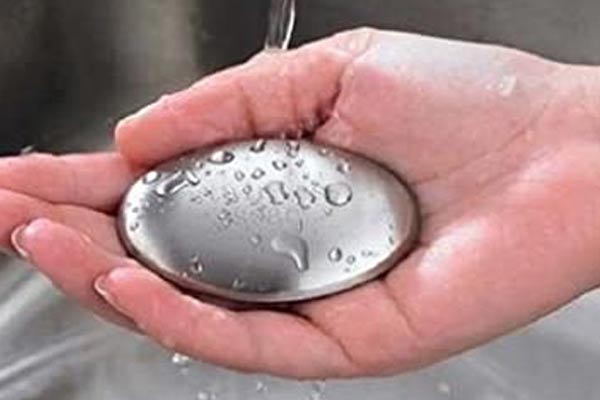 Stainless steel soap