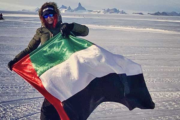 UAE lady