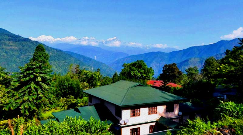 Travel story in Bengali: Biksthang, Dream destination of West Sikkim for nature lovers | Sangbad Pratidin