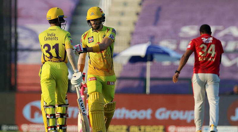 ‌IPL 2020: CSK beats KXIP | Sangbad Pratidin‌‌