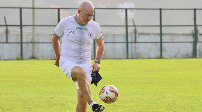 Habas's ATK Mohun Bagan starts training in YVK amid corona pandemic | Sangbad Pratidin