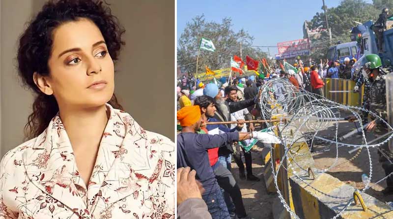Hope govt won't allow anti-national elements to create another Shaheen Bagh: Kangana on farmers' protest | Sangbad Pratidin