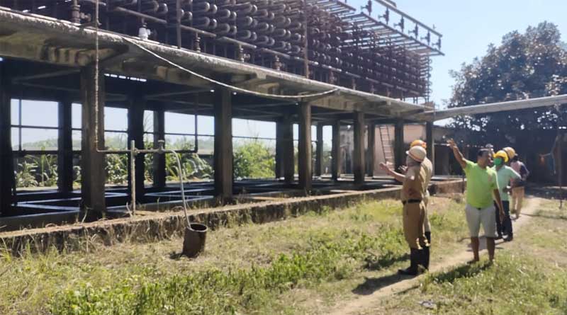 Gas leak in a cold storage in Purba Bardhaman district | Sangbad Pratidin