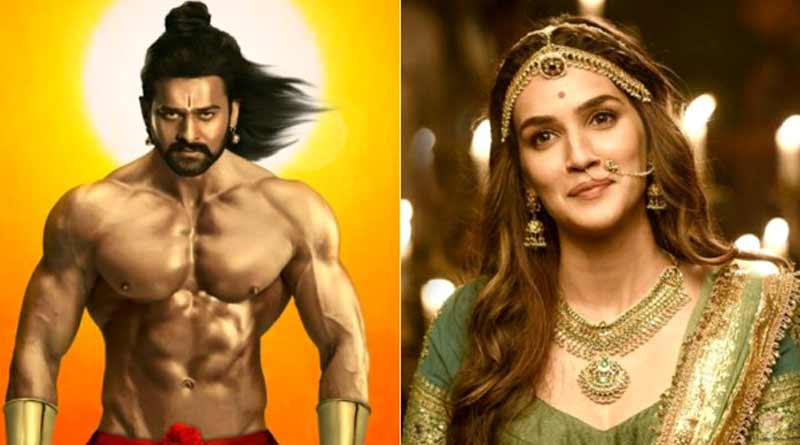 Bangla News of Kriti Sanon: Bollywood Actress likely to play Sita in Prabhas and Saif Ali Khan starrer Adipurush | Sangbad Pratidin