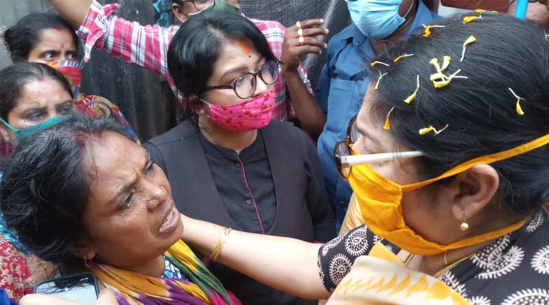 MP Locket Chatterjee attacks Mamata govt. | Sangbad Pratidin