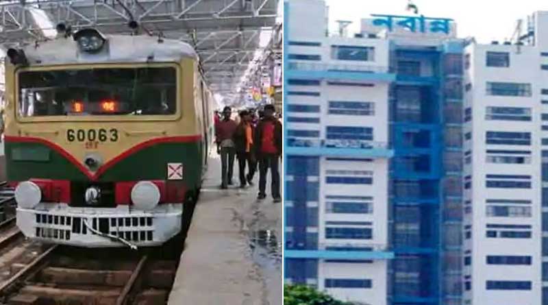 Local Train service will be suspended for two weeks in Bengal | Sangbad Pratidin