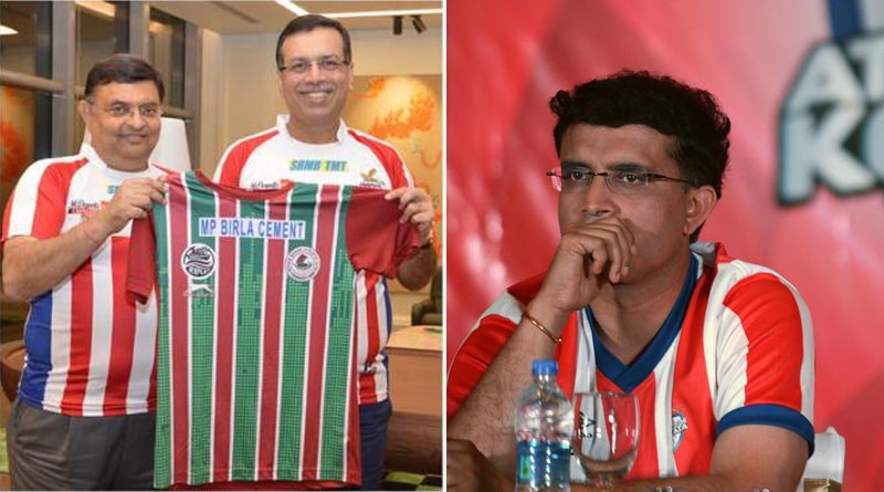 3 stars on ATK-Mohun Bagan jersy will be resolved soon, says Debashis Dutta | Sangbad Pratidin