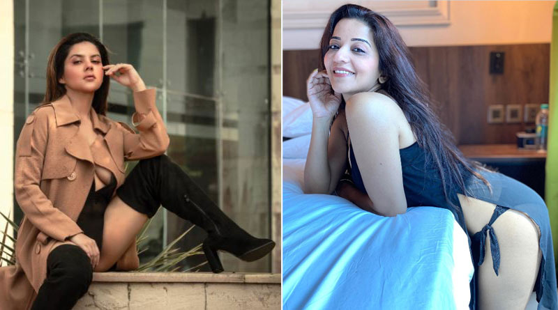 Bangla News of Paayel Sarkar and Mona Lisa, who are keeping netizens busy with their bold pictures | Sangbad Pratidin