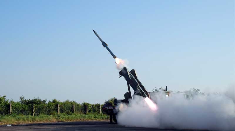 Bengali news: India's Deadly Quick Reaction Missile Strikes Target In Seconds | Sangbad Pratidin