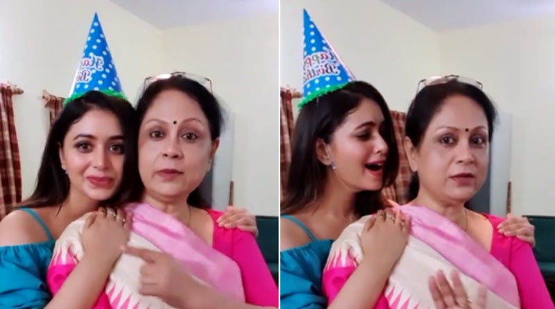 Bangla News of Ritabhari Chakraborty: Actress posted funny video on instagram with director mother Satarupa Sanyal | Sangbad Pratidin