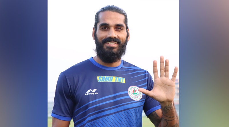 Star defender Sandesh is back in ATK Mohun Bagan from Croatian club Sibenik। Sangbad Pratidin