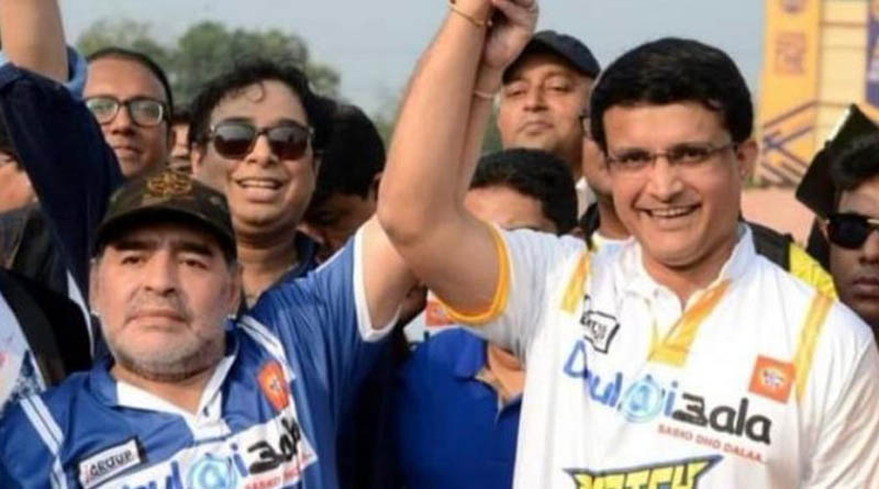 Diego Maradona dead: Latest tributes to one of football’s greatest players | Sangbad Pratidin