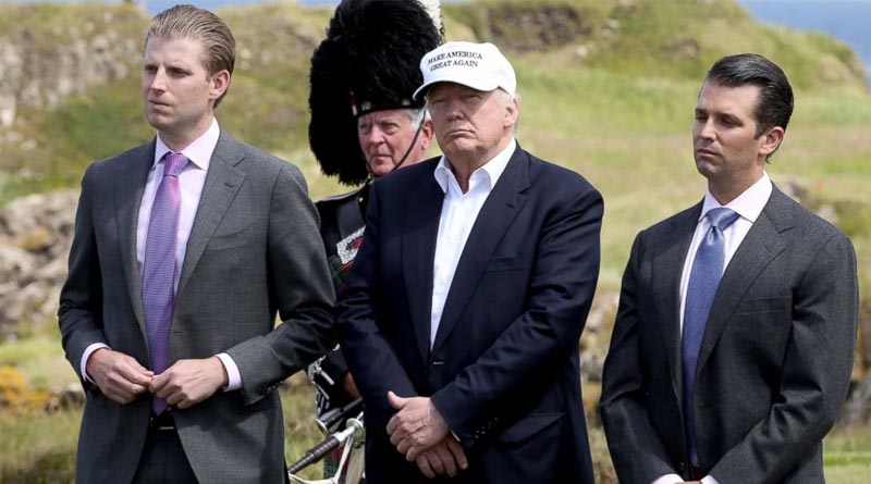 Donald Trump’s Son Eric Asked People to Cast Their Votes, One Week After US Elections Ended | Sangbad Pratidin‌‌