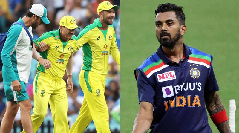 Team India wicketkeeper KL Rahul criticised on Twitter after his remarks on David Warner's injury | Sangbad Pratidin