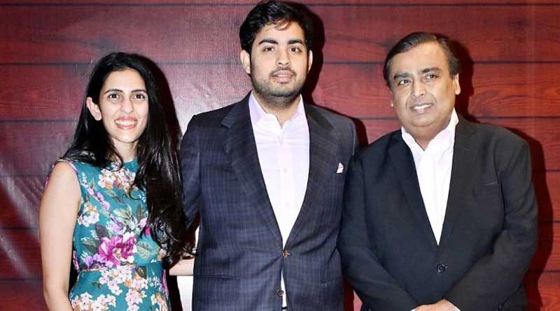 Akash Ambani and Shloka Mehta welcome a baby boy | Sangbad Pratidin
