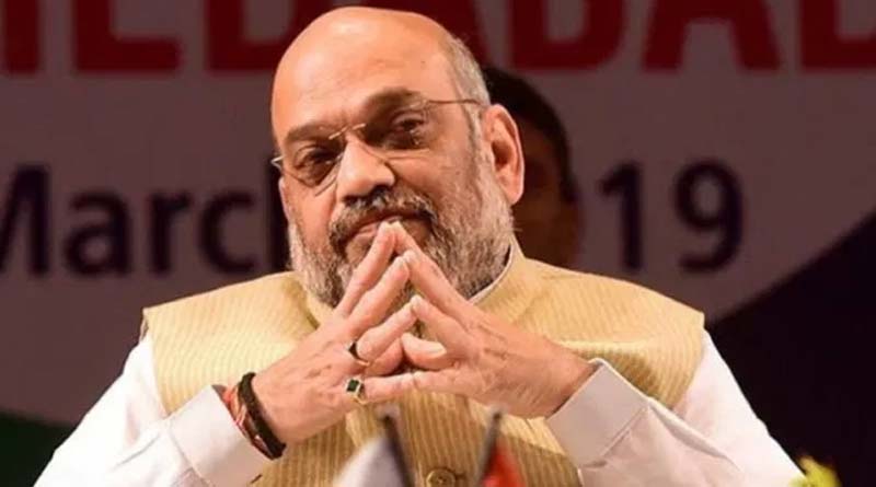 Amit Shah said India under the leadership of Narendra Modi successfully fought the battle against COVID-19 | Sangbad Pratidin