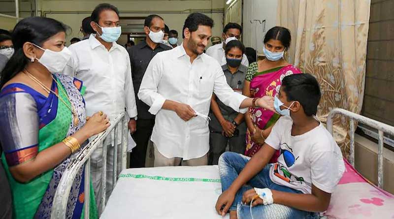 Delhi Experts Rushed To Investigate Andhra's 