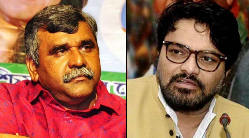 Jitendra Tiwari welcomes Babul Supriyo in TMC | Sangbad Pratidin