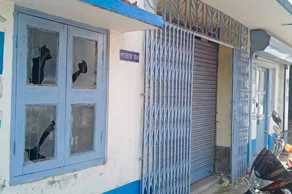 BJP ransack