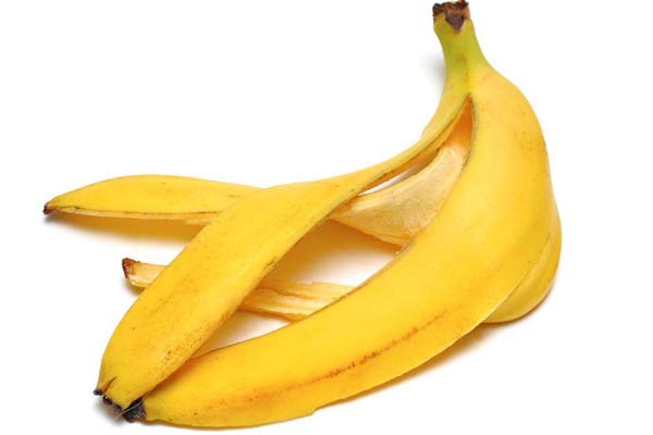 Banana peels