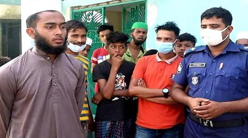Bangla news: Imam suspended for doing illegal activities in a mosque in Bangladesh । Sangbad Pratidin