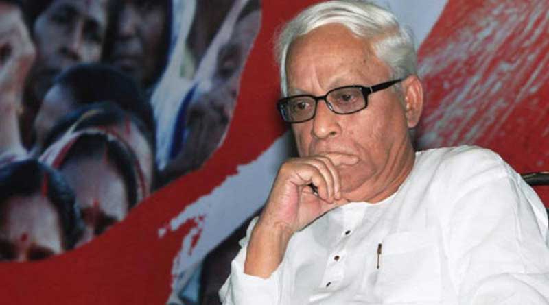 Former Bengal chief minister Buddhadeb Bhattacharya, COVID-19 positive patient taken ill | Sangbad Pratidin
