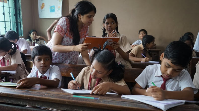 New guidlines of Central Govt. for school students: No homework will be given upto Class II, weight of school bags to be reduced | Sangbad Pratidin