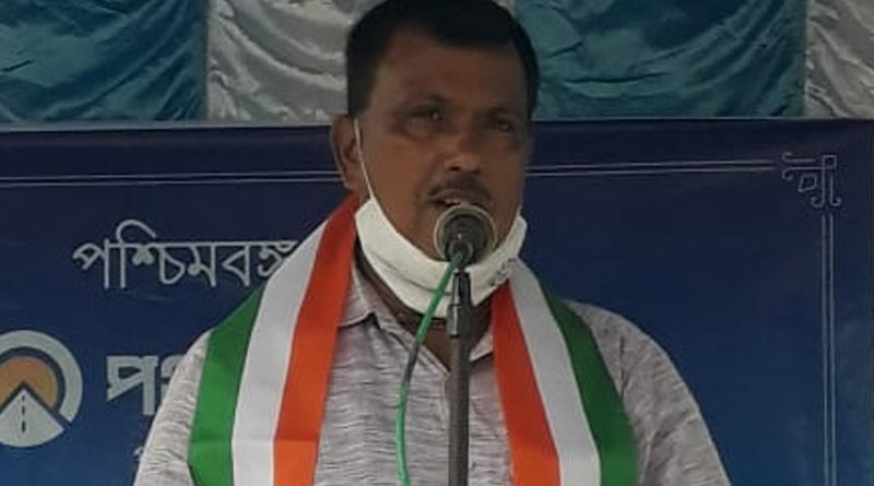 'Congress' MLA Biswanath Pariyal blames TMC as he cannot work 'freely' there, sparks new row| Sangbad Pratidin