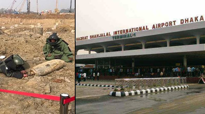 Huge bomb rescued from Dhaka Airport terminal in Bangladesh, disposed| Sangbad Pratidin
