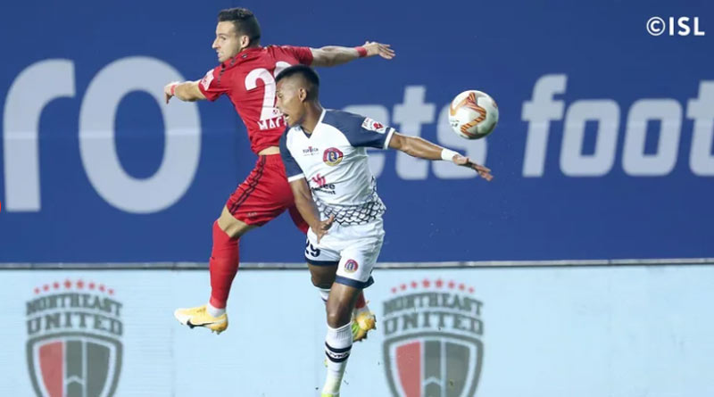 ISL 2020: North East United beats SC East Bengal in crucial match | Sangbad Pratidin