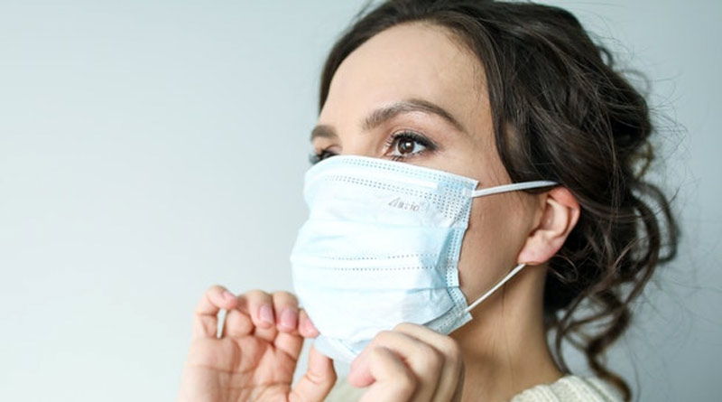 Face mask can cause eye problem, here are experts tips for you ।Sangbad Pratidin