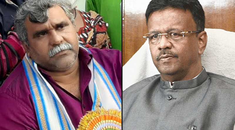 Jitendra Tiwari attacks Minister Firhad Hakim | Sangbad Pratidin