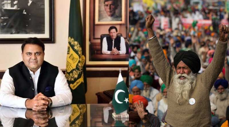 Bengali news: Pakistan' Minister slams Indian government over farmer's protest | Sangbad Pratidin