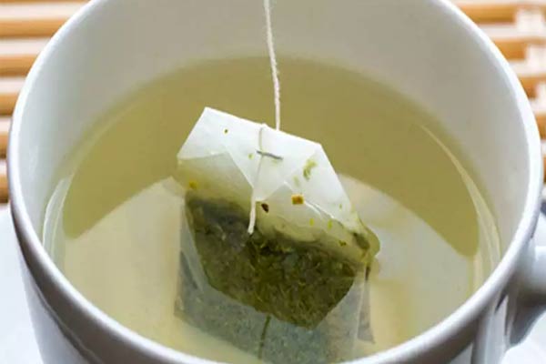Green tea bag