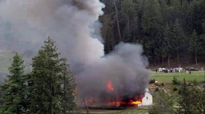 Pakistan: Helicopter crash kills 4 soldiers, pilots । Sangbad Pratidin