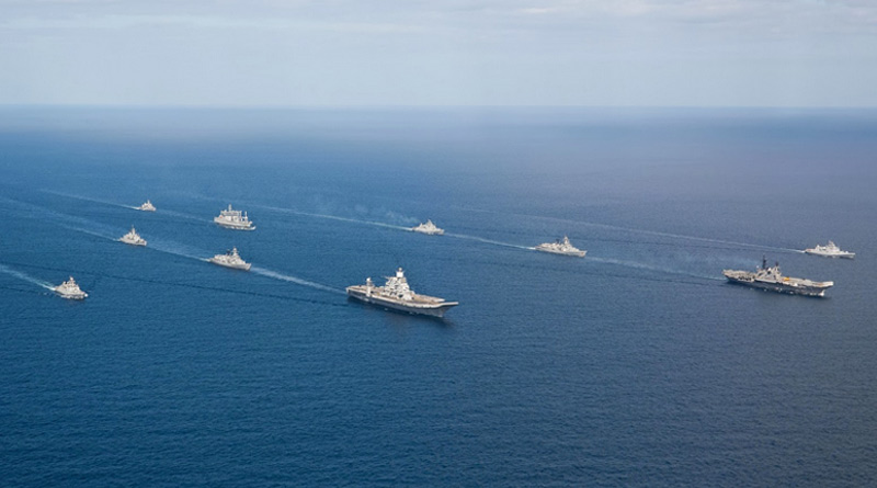 120 warships deployed in Indian Ocean Region: CDS Bipin Rawat । Sangbad Pratidin