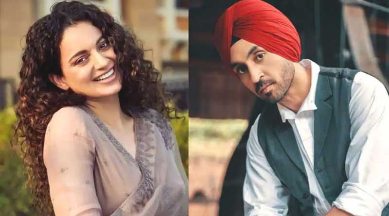 Diljit Dosanjh slams Kangana Ranaut for her tweet against elderly Sikh woman: ‘Shouldn’t be so blind, she says anything | Sangbad Pratidin