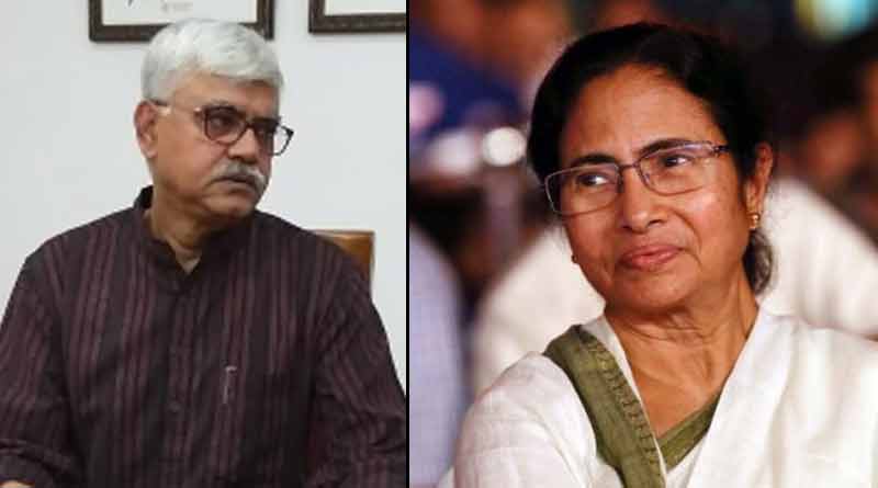 VC invited the Chief Minister to Visva-Bharati | Sangbad Pratidin
