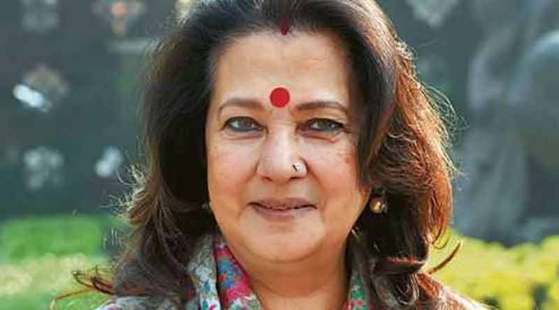 Actor Moonmoon Sen recovered from Corona | Sangbad Pratidin