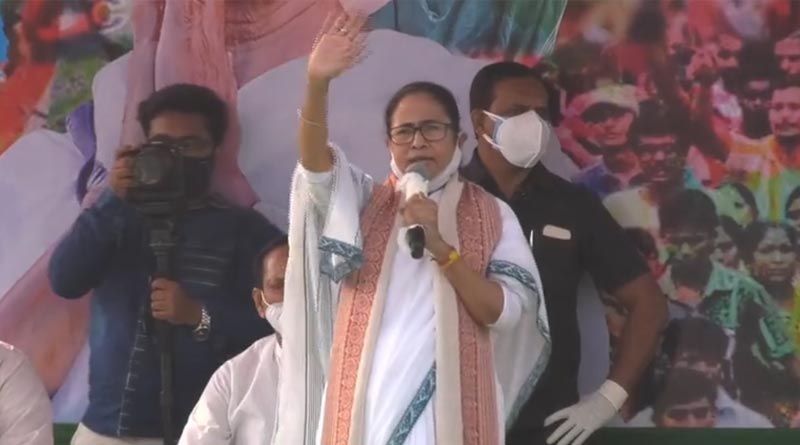 Bengal CM Mamata Banerjee slams BJP over Visva Bharati University | Sangbad Pratidin