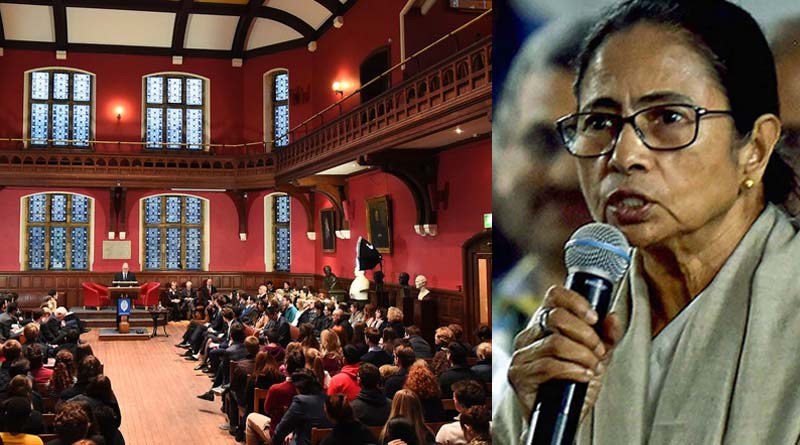 Bengal CM Mamata Banerjee will take part at a debate organised by Oxford University by video conferencing| Sangbad Pratidin