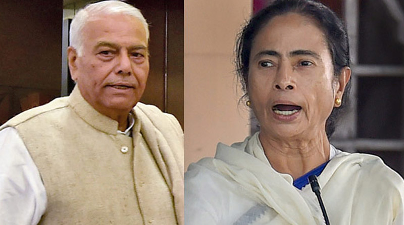 Former union minister Yashwant Sinha alerted Mamata Banerjee amid crisis |Sangbad Pratidin