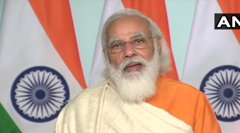 PM Narendra Modi attends centenary celebrations of Visva-Bharati University in Shantiniketan |Sangbad Pratidin