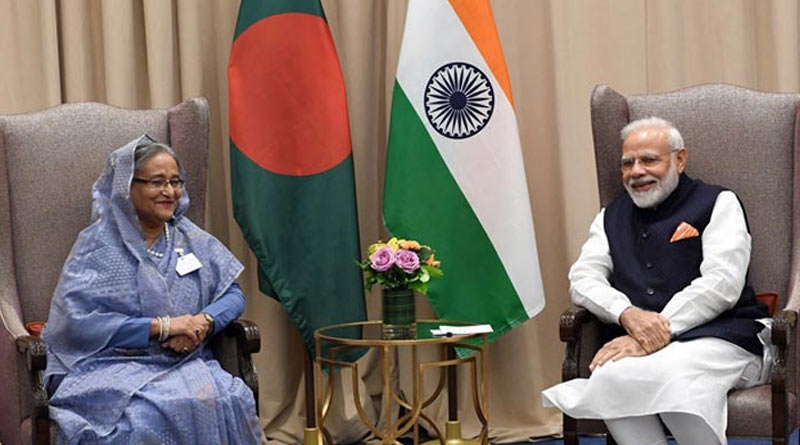 PM Narendra Modi and Bangladesh PM Sheikh Hasina will meet virtually on December 17| Sangbad Pratidin