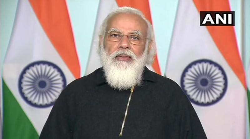 PM Narendra Modi starts Ayushman Bharat project in Jammu and kashmir | Sangbad Pratidin